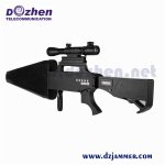 Drone Jammer Device Gun Shape IR Laser Telescope IP55 Waterproof